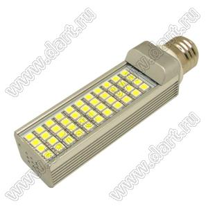 40L-CW-5050-8W лампа светодиодная; 40 LED 5050; P=8Вт; E27; цвет излучения холодный белый; 143х110х35мм