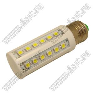 44L-CW-5050-9W-corn лампа светодиодная "кукуруза"; 44 LED 5050; цвет излучения холодный белый; P=9Вт; E27