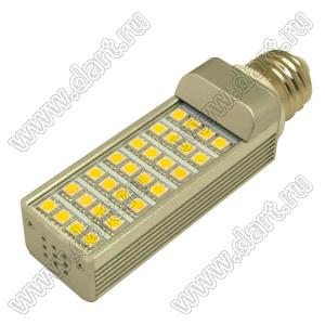 28L-WW-5050-6W лампа светодиодная; 28 LED 5050; P=6Вт; E27; цвет излучения теплый белый; 125x35x35мм