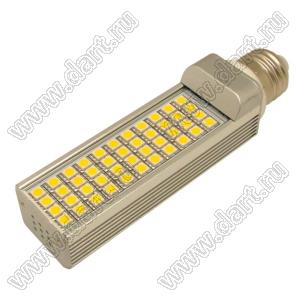 40L-WW-5050-8W лампа светодиодная; 40 LED 5050; P=8Вт; E27; цвет излучения теплый белый; 143х110х35мм