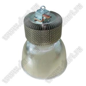 BL-200-HS корпус светильника индустриального с поликарбонатным рефлектором (радиатор); алюминий