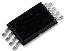 ATtiny45-10XU (TSSOP8) микросхема 8-битный AVR микроконтроллер; 4KB (FLASH); 10МГц; Uпит.=1,8...5,5В; -40...+85°C