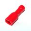 FDFD1.25-187(8) (TAI-1,25I) наконечник кабельный изолированный; латунь луженая; s=0,5-1,5кв.мм; AWG 22-16; I max=10А; красный; латунь луженая/пластик