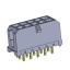 3000WV-2x05P (Micro-Fit 3.0™ MOLEX 043045-1012, 5561S-10) вилка на плату двухрядная прямая; шаг 3,0мм; 2x5-конт.