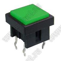 TSD6801GL кнопка тактовая с зелёной подсветкой