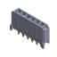 3000WV-06P (Micro-Fit 3.0™ MOLEX 043650-0615) вилка на плату однорядная прямая шаг 3,0 мм; 6 конт.; шаг 3,0мм; 6-конт.
