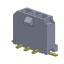3000WV-S-03P (Micro-Fit 3.0™ MOLEX 043650-0324) вилка на плату однорядная прямая SMD шаг 3,0 мм; 3 конт.; шаг 3,0мм; 3-конт.