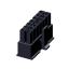 3000HF-2x07P-1 (Micro-Fit 3.0™ MOLEX 043025-1400, MF30-HFD1-14, 5560-14) колодка на кабель (розетка) двухрядная; шаг 3,0мм; 2x7-конт.
