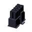 3000HF-2x05P-1 (Micro-Fit 3.0™ MOLEX 043025-1000, MF30-HFD1-10, 5560-10) колодка на кабель (розетка) двухрядная; шаг 3,0мм; 2x5-конт.