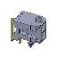 3000WR-2x01P (Micro-Fit 3.0™ MOLEX 043045-0200, MFGK-02, 5561R-02, MF3-2MRA, WW300-R2x1) вилка на плату двухрядная угловая; шаг 3,0мм; 2x1-конт.