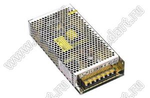 NES-150-24 источник питания встраиваемый; 90~132VAC / 180~264VAC, 255~373VDC; 24V; 0~6,5A; 156W