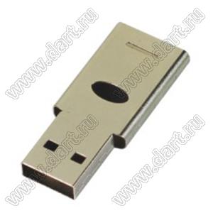 US01-052 вилка USB2.0 на кабель тип A