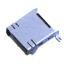 US10-035 розетка мини USB2.0 для поверхностного (SMD) монтажа, 10 конт.