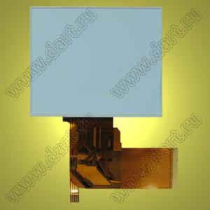 BLKD035C-1-TP дисплей TFT RGB; 320*240пикс.; актив. обл. 70,08x52,56мм; 12_00