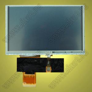 BLKD050C-1 дисплей TFT RGB; 5,0"дюйм; 800*RGB*480, WVGAпикс.; 118,5*77,55*3,4мм