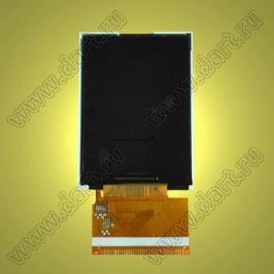 BLKD024C-4 V0 дисплей TFT RGB; 2,4"дюйм; 240*320пикс.; 42,72*60,26*2,7мм