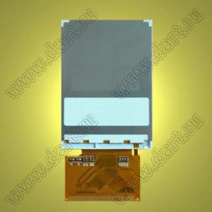 BLKD024C-4 V0 дисплей TFT RGB; 2,4"дюйм; 240*320пикс.; 42,72*60,26*2,7мм