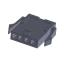 3000HM-04P-1 (Micro-Fit 3.0™ MOLEX 043640-0400) колодка на кабель (вилка) однорядная, шаг 3,0 мм; 4 конт.; шаг 3,0мм; 4-конт.
