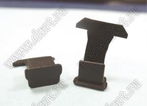 USBC-30B заглушка разъема USB; термопластичный полиуретан TPU; черный