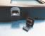 USBC-16 заглушка разъема mini USB; термопластичный эластомер TPE; черный