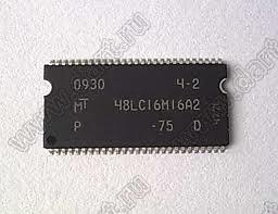 MT48LC16M16A2P-6A (54-pin TSOP) микросхема памяти SDRAM 4 Meg x 16 x 4 banks