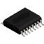 AT89LP216-20SU (SOIC-16) микросхема 8-битный AVR микроконтроллер; 2KB (HIGH SPEED FLASH); 20МГц; Uпит.=2,4...5,5В; -40...+85°C