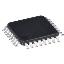 AT89LP428-20AU (TQFP-32) микросхема 8-битный AVR микроконтроллер; 4KB (HIGH SPEED FLASH); 20МГц; Uпит.=2,4...5,5В; -40...+85°C