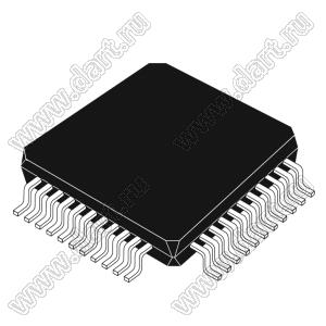 TDA7430 микросхема стерео аудио surround процессор; 4-канал.; 4-канал.; Uпит.=7...10,2В