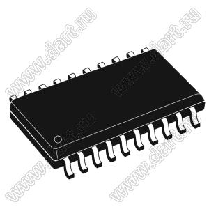 TDA7448 микросхема 6-канальный процессор-контроллер уровня громкости; 6-канал.; 6-канал.; Uпит.=4,75...10В