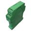 Case SH801-22.5G корпус на DIN-рейку; пластик ABS; зеленый