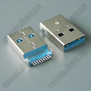 US01-535 вилка USB3.0 на плату SMD тип A