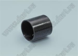 MIC-10 колпачок-втулка для микрофона; силиконовая резина; черный
