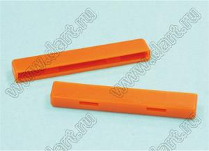 HANE-63 ручка; поликарбонат PC + пластик ABS (UL); 94V-0; оранжевый