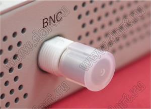 BNC-4 заглушка разъема BNC; PE (полиэтилен); серый