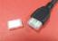 KPS-24 заглушка разъема mini USB 3.0; полиэтилен PE; натуральный