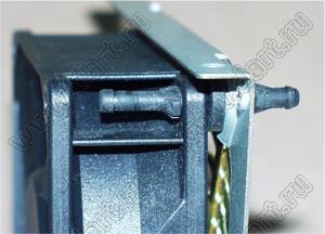 BUB-29 крепежный пистон-амортизатор для вентилятора; термопластичный эластомер TPE; черный