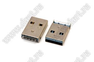 US01-535 вилка USB3.0 на плату SMD тип A
