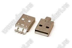 US01-589 вилка USB2.0 на плату SMD тип A