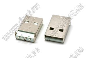 US01-022 вилка USB2.0 на плату SMD тип A