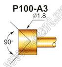 P100-A3 контакт-пробник