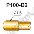 P100-D2 контакт-пробник