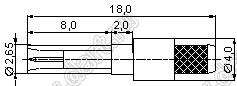JC3.650.196 (SIE-500) разъем высокочастотный специальный