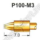 P100-M3 контакт-пробник
