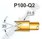 P100-Q2 контакт-пробник