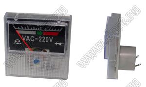 VAC-220V-meter головка измерительная 0-350VAC