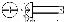 PF6-10BT винт с полукруглой шлице-крестовой головкой; М6х1мм; L=10,0мм; поликарбонат; черный