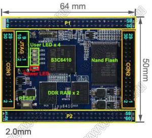 CM-Tiny6410 samsung S3C6410 CPU Board