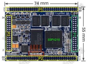CM-Tiny210V2 samsung S5PV210 CPU Module