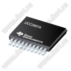UCC2897A (TSSOP-20) микросхема ШИМ контроллер источника питания