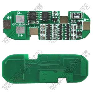 BL3x18650-PCB (11,1V) плата защиты аккумуляторной сборки 11,1V трех последовательных аккумуляторов 18650
